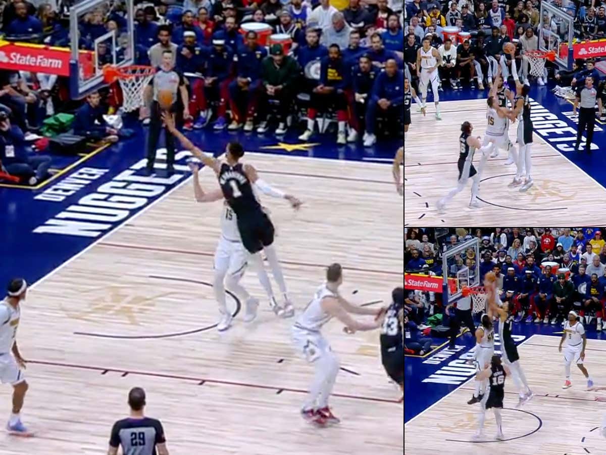 This One Sequence Shows Exactly Why It's Only A Matter Of Time Before Victor Wembanyama Rules The Basketball World