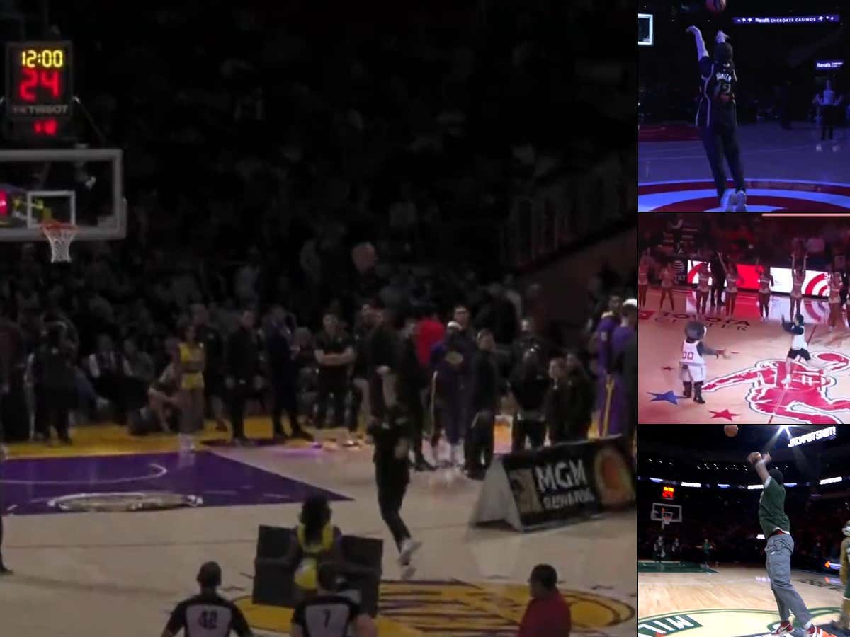 Tin Foil Hat Time: NBA Fans Are Hitting Half Court Shots For A Shit Ton Of Money At An Alarming Rate This Season