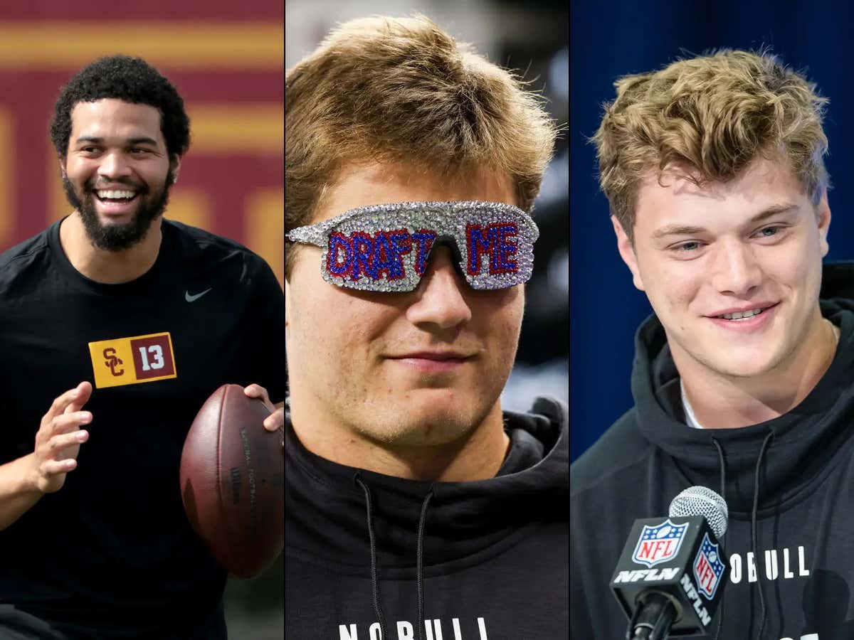 Liam Blutman's 2024 NFL Mock Draft 2.0