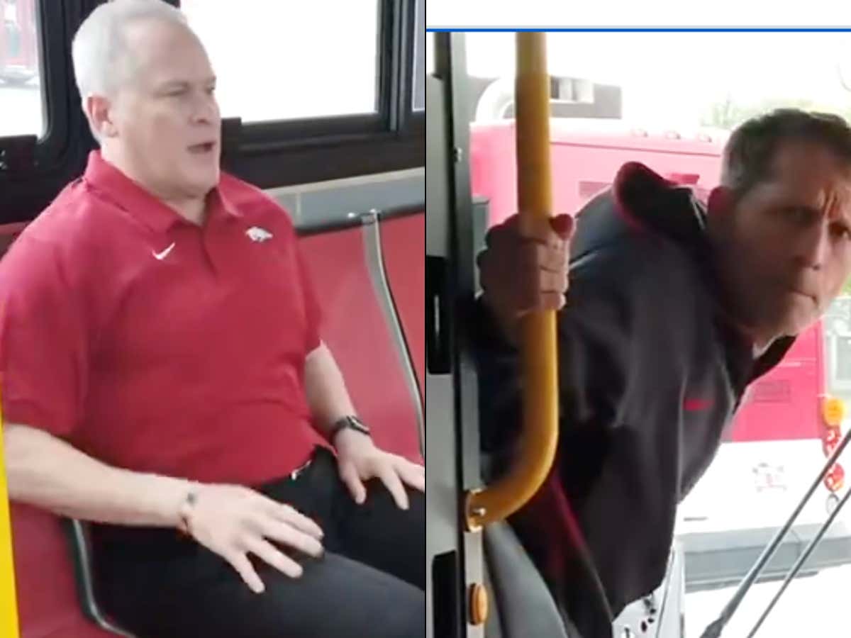 Whoops! Last Week Arkansas' AD Tweeted Out A Video About Eric Musselman Staying There, Today Muss Reportedly Got Hired By USC