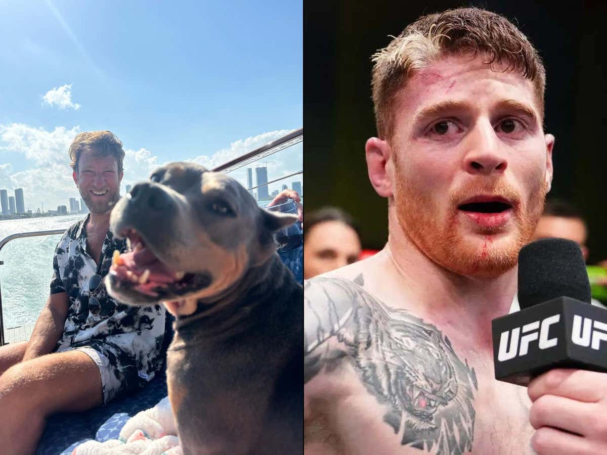 UFC Fighter Charlie Campbell Says He Wants To Meet Miss Peaches After A Big Win