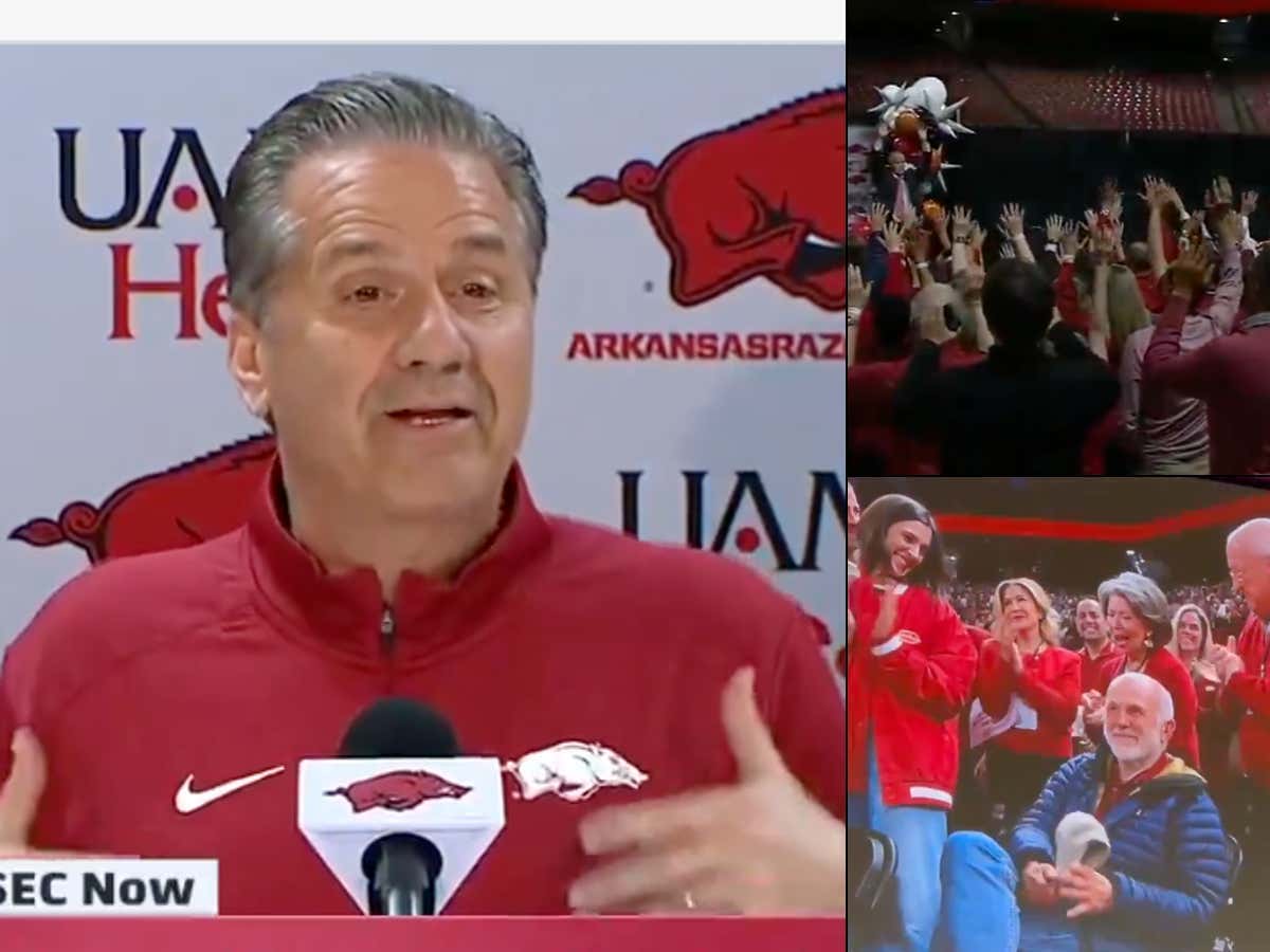 The John Calipari Press Conference Was Nothing But Lies, Sales And Weirdness - Highlighted By The Tyson Chicken Guy Getting A Standing Ovation