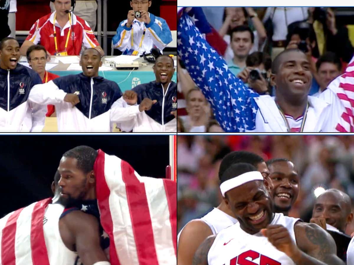 Mission Accomplished - USA Dropped A Hype Video For The Olympics Comparing Us To The Dream Team, Rest Of The World Is Already Scared