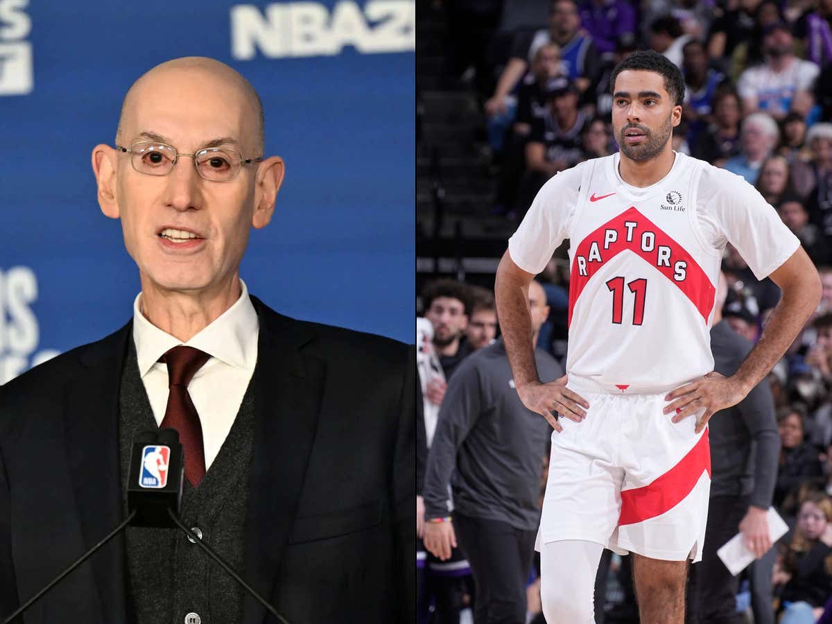 Adam Silver Dropped The Hammer And Banned Jontay Porter From The NBA For Life For Violating Their Gambling Policy