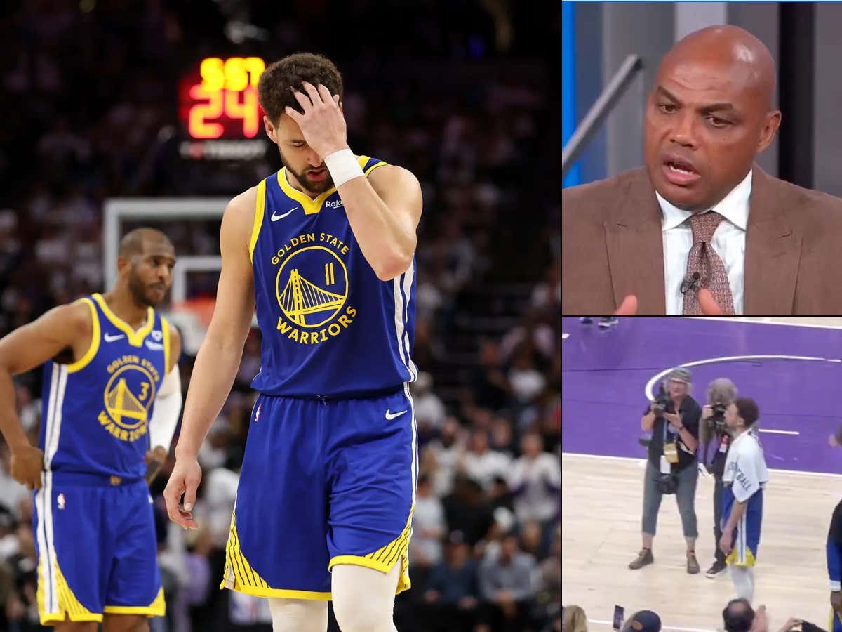 'Sports Ain't For Old People' - Charles Barkley Summed Up Sports And Life Perfectly After Watching Klay Thompson Suck Against The Kings