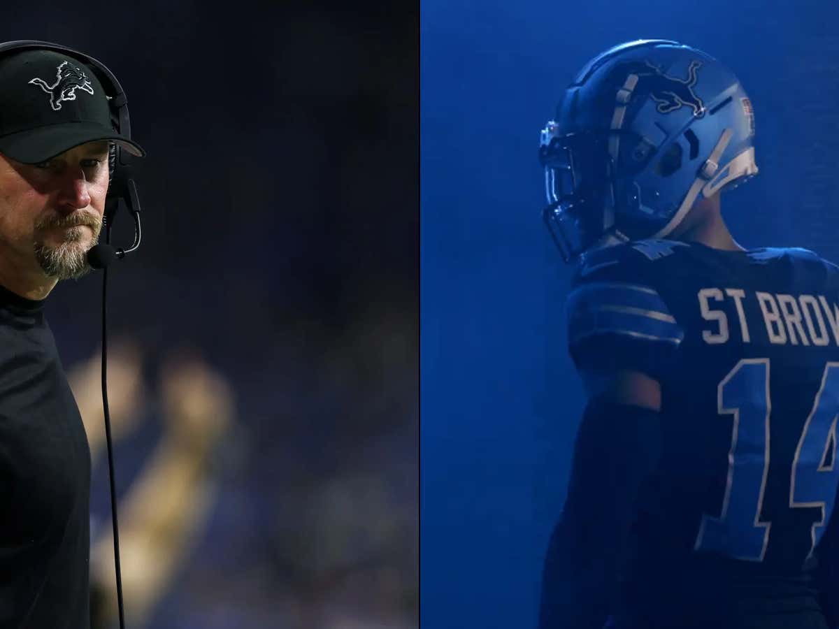 All Grit: Dan Campbell Cut A Deal With The Lions President Three Years Ago To Bring Back The Black Jerseys If They Won The Division