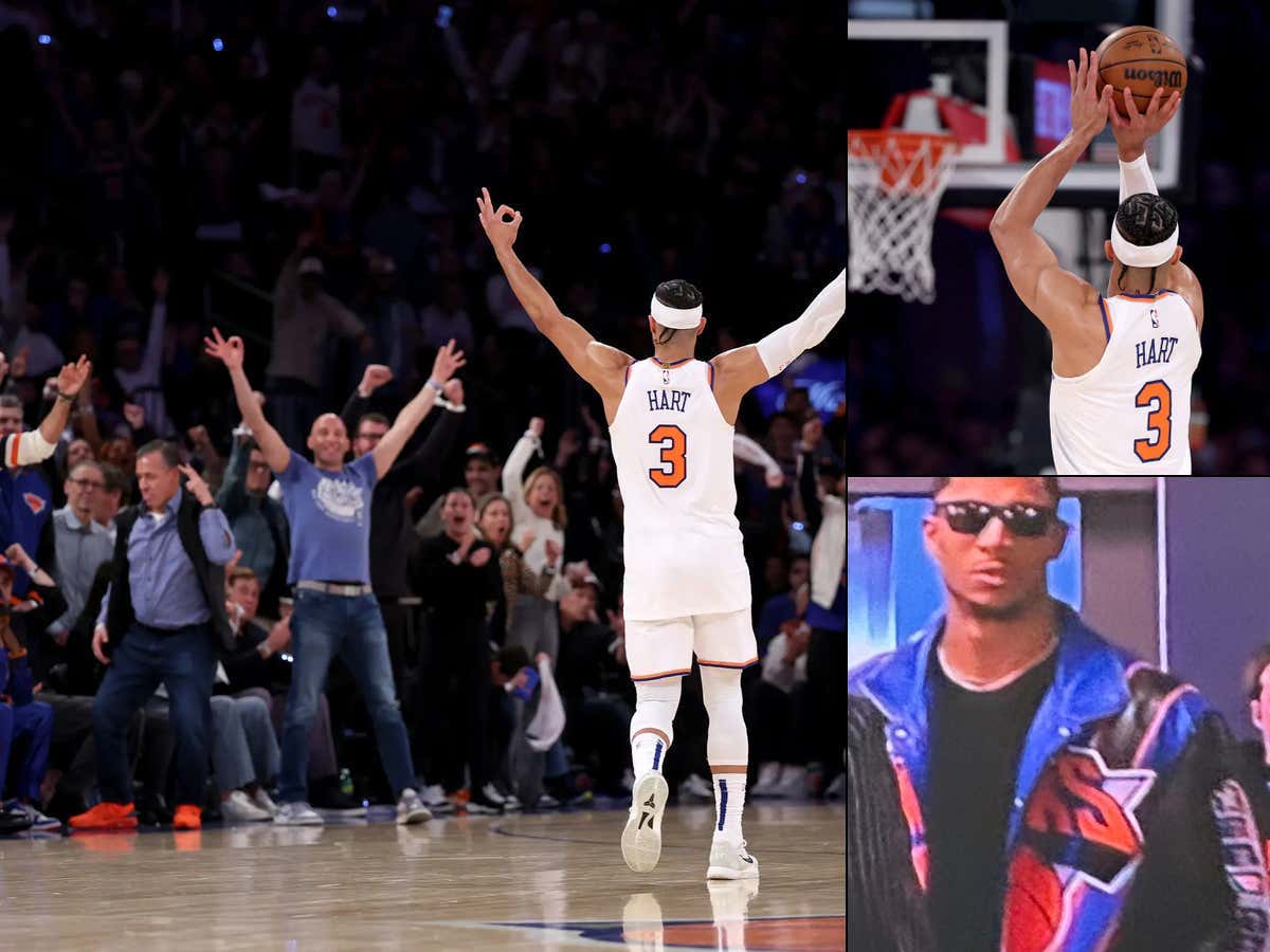 Hitting Big Shots To Mocking Jalen Brunson - Josh Hart Is The Exact Player Every Single Knicks Fan Has Dreamt Of For Years