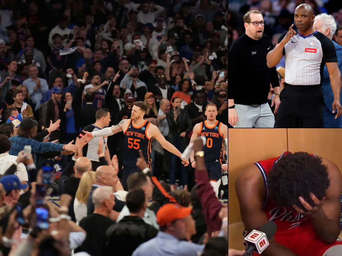 It's Pathetic How Much The Sixers Are Crying - Filing A Grievance With The NBA, Joel Embiid Whining That The Refs Were 'Fucking Unacceptable'