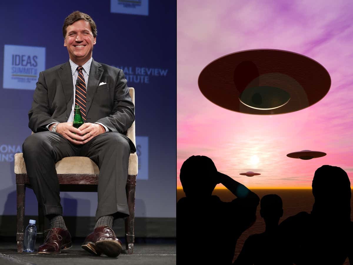 Tucker Carlson Tells Joe Rogan UFOs are 'Spiritual Entities' and That US Military Personnel Have Been Killed and Wounded by Them