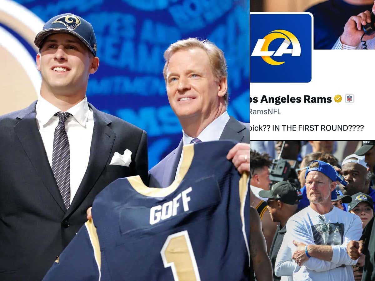 Fuck Them Picks - The Rams Are Now Taunting Their Own Fans About The Team Not Making A First Round Pick Since Jared Goff In 2016