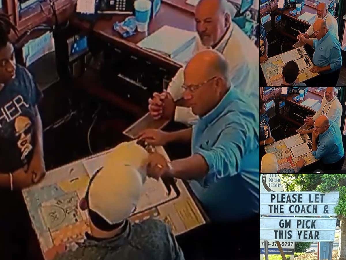 David Tepper Looks Like The Most Insecure Loser Thanks To This Video Of Him Confronting A Restaurant's Staff And Removing Another Guy's Hat