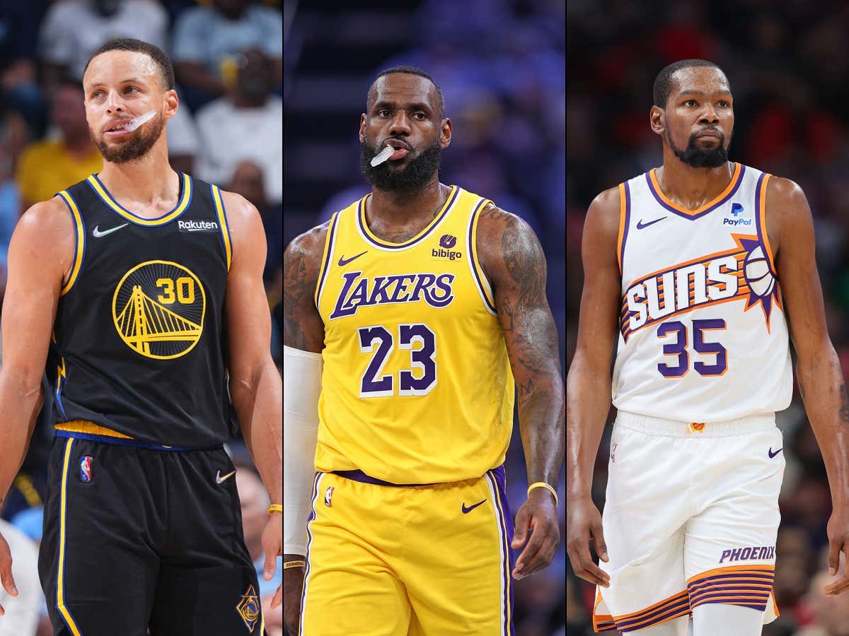 We Are Finally Witnessing A Changing Of The Guard In The NBA