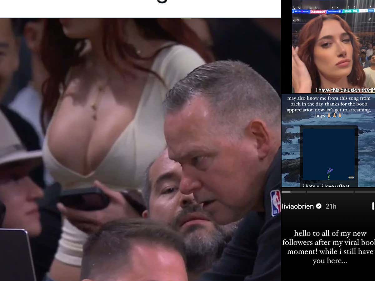 'Thanks For The Boob Appreciation, Now Let's Get To Streaming' - Olivia O'Brien Showed Exactly How You Capitalize On A Viral Internet Moment