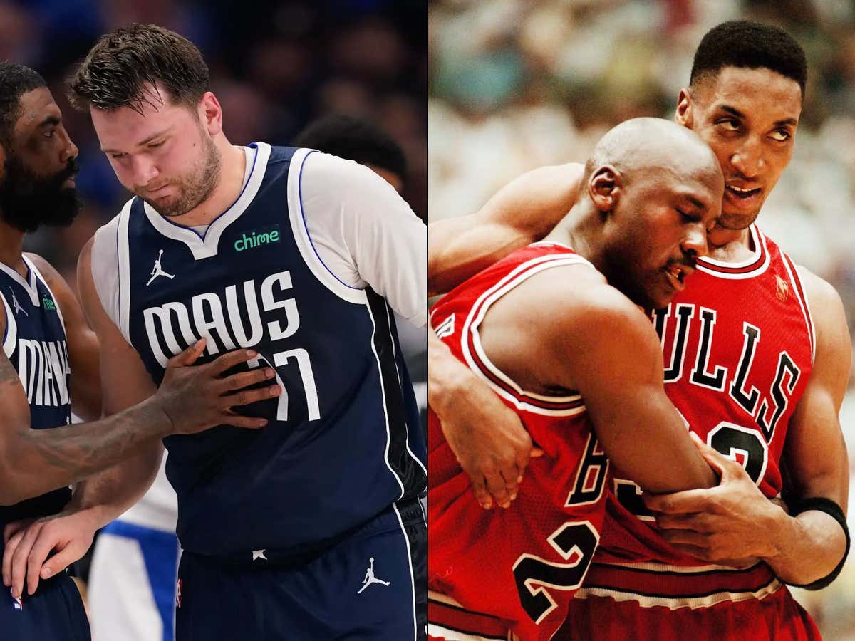 The Stage Is Set For Luka Doncic To Have His Own Michael Jordan "Flu Game" Moment In Tonight's Pivotal Game 5