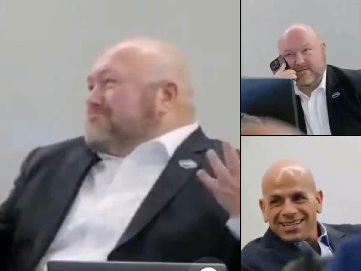 We Need Videos From Every NFL Draft War Room After Watching How The Jets Dealt With Atlanta Taking Michael Penix And Traded With Minnesota