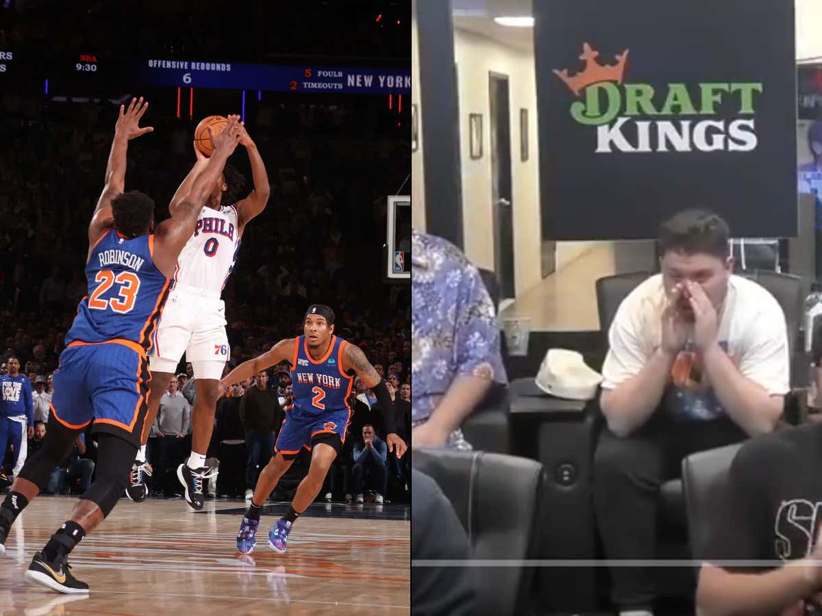 Rico Bosco, The World's Biggest Mush, Needs To Publicly Beg Knicks Fans For Forgiveness After Calling Tyrese Maxey 'Gutless' In The 4th Quarter