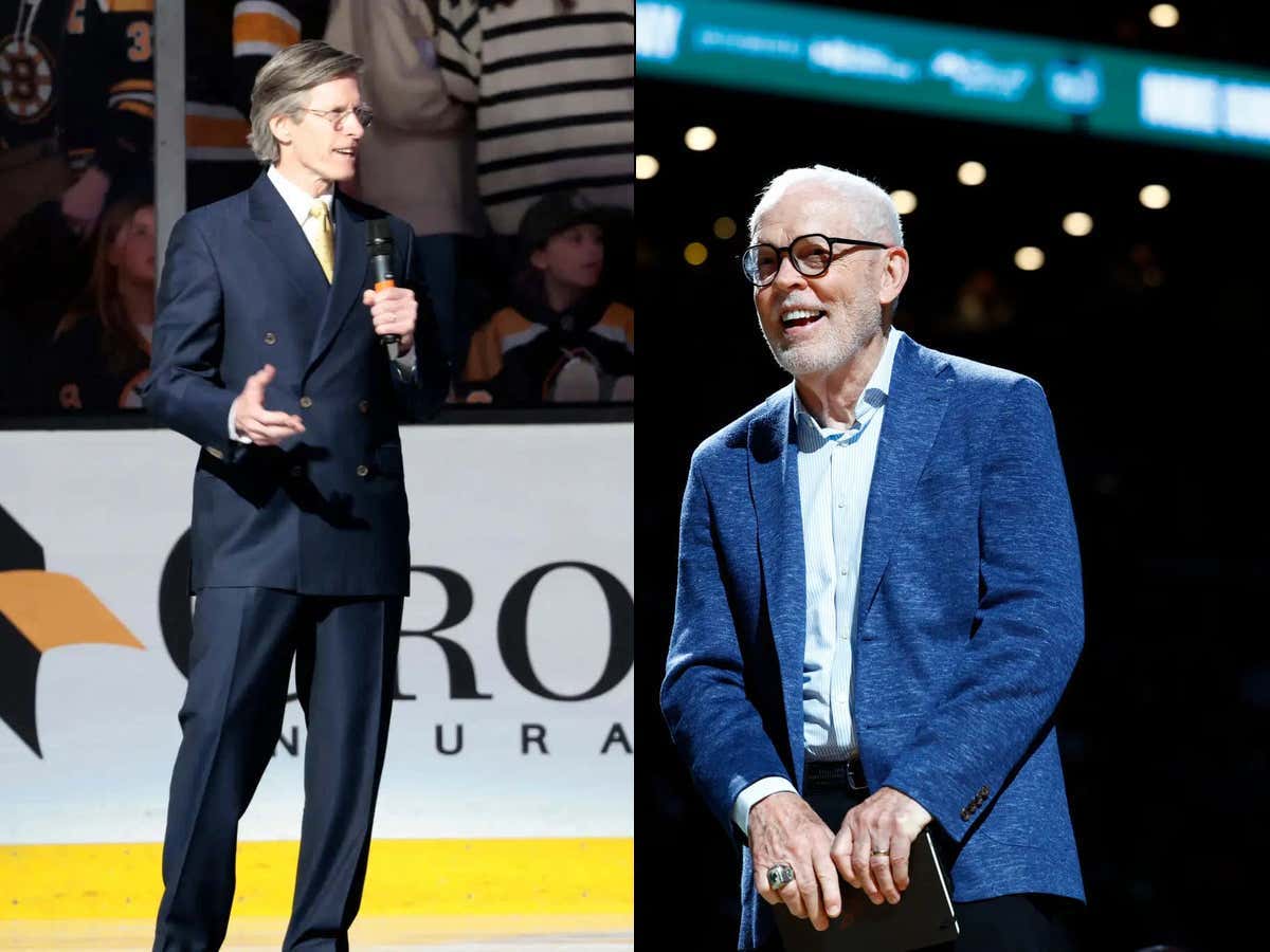 Boston Losing Two Broadcasting Titans In Back To Back Nights, Jack Edwards and Mike Gorman, Would Be Too Much For Other Cities To Handle, But Not The City of Winners
