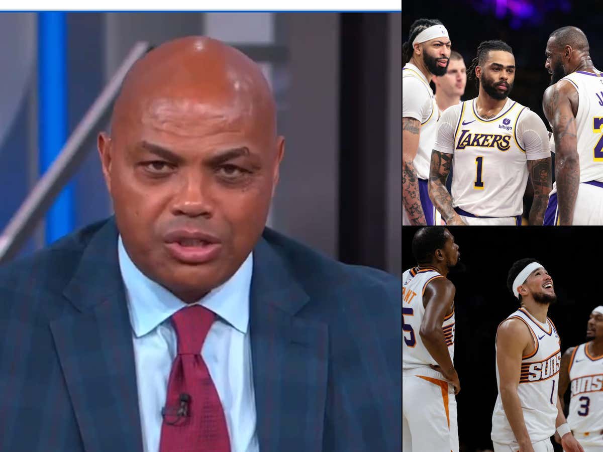 'The Lakers Suck And The Suns Suck Because Of The Players' - Charles Barkley Unleashed Hell On All 'Idiots And Jackasses' Who Refuse To Say The Truth