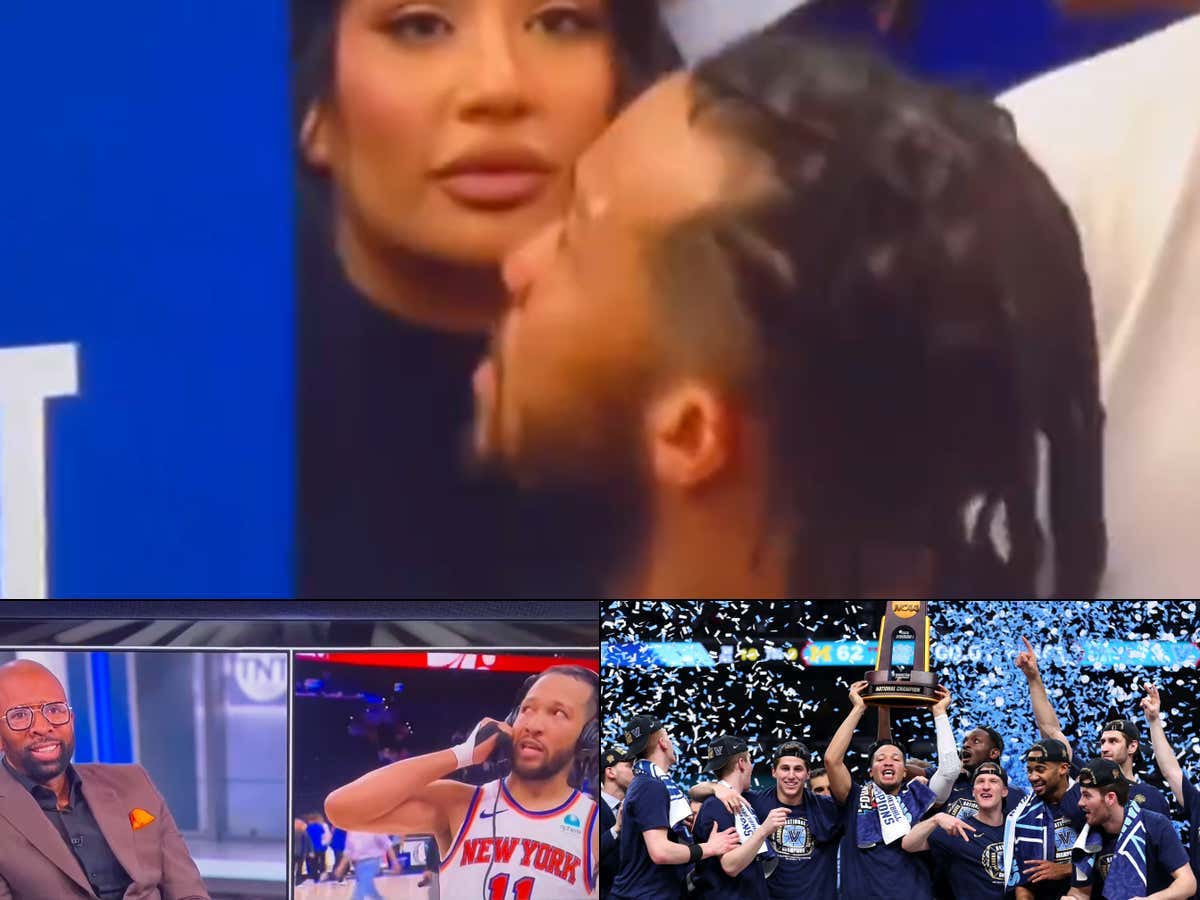 Jalen Brunson Mocking Philly Fans (And Kenny Smith) By Reminding Them About His National Titles At Nova Was So Damn Perfect