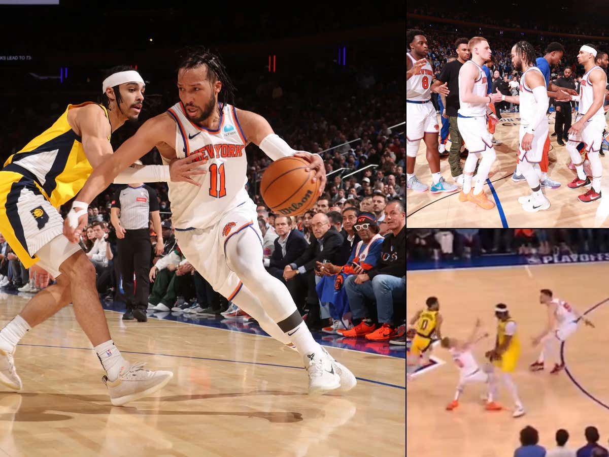 Jalen Brunson Has Basically Turned Into Michael Jordan, Carried The Knicks To A Perfect Game 1 Win