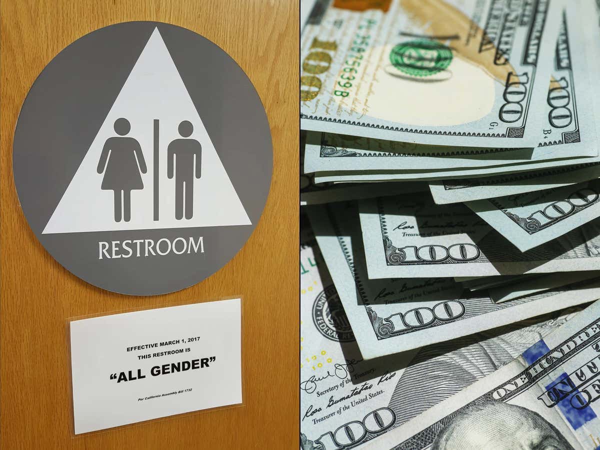 Mystery Stashes of Money Found Hidden in Public Restrooms in Ohio, What Would You Do if You Found $20K in a Bathroom Stall?