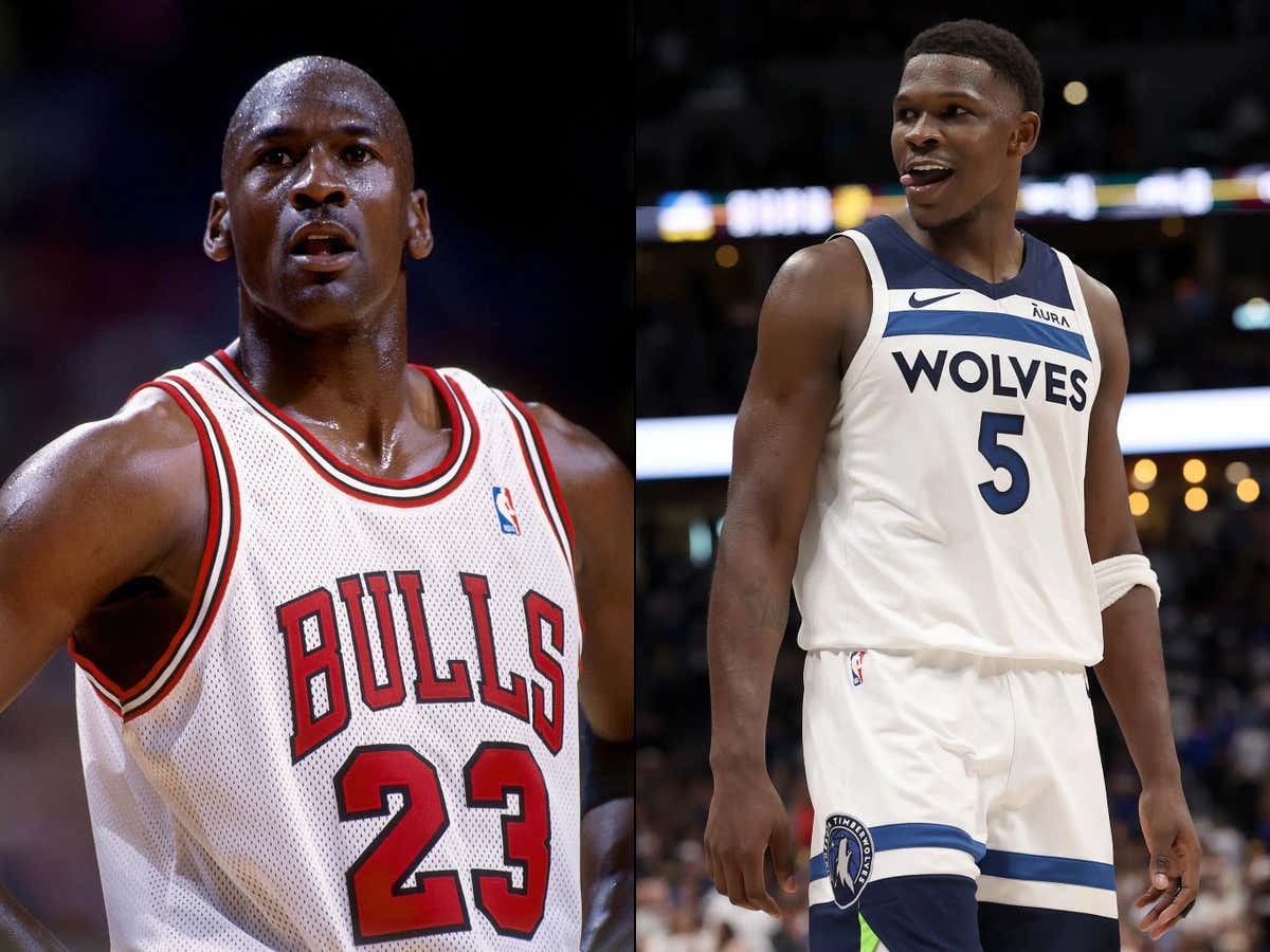 Even When Anthony Edwards Tries To End The Michael Jordan Comparisons, He Does It Exactly Like MJ