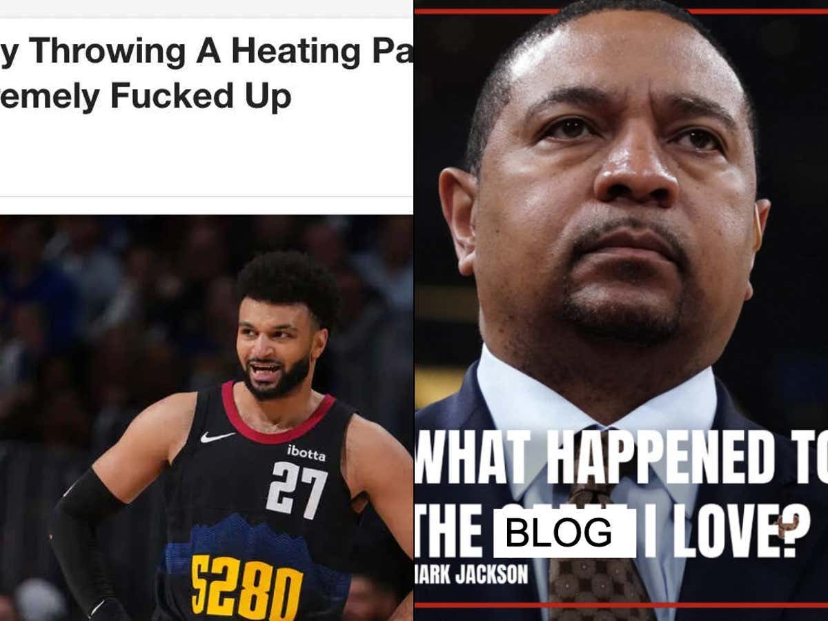 It's Highly Suspicious That I Find Myself The Victim Of A Hit Piece On The Exact Day The Celtics Prepare For Game 1 Against The Cavs