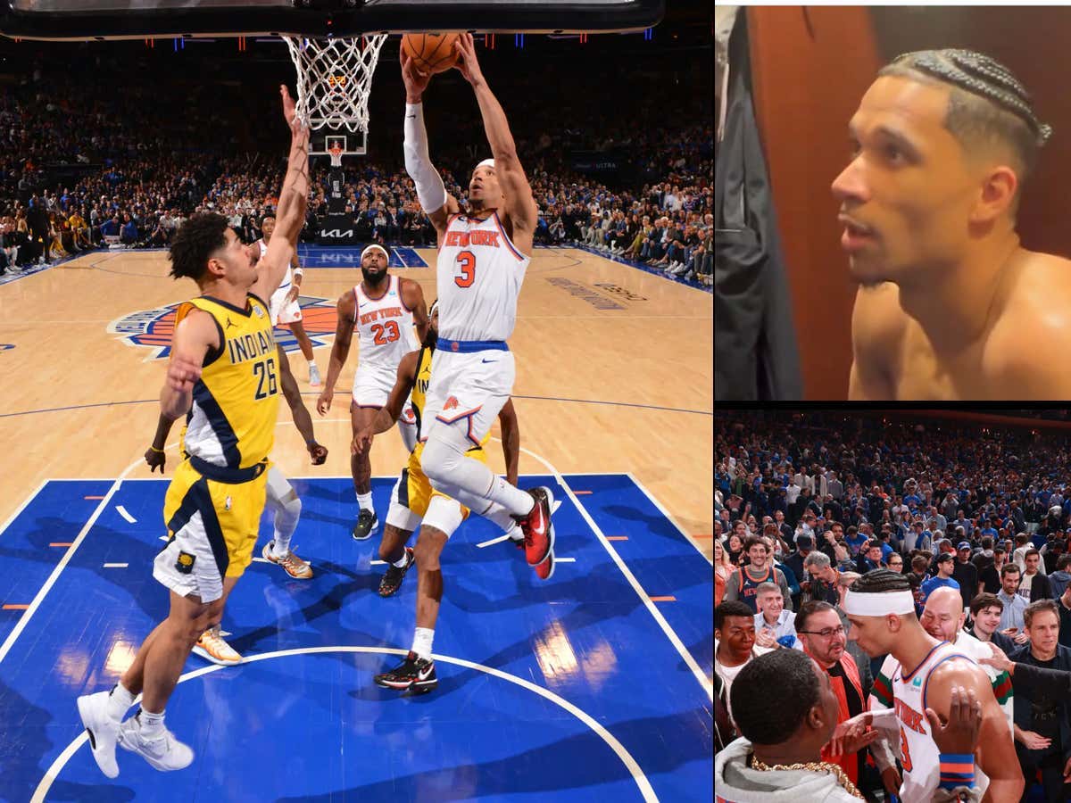 Mocking His Wife And Teammates After Playing Balls To The Wall For 48 Minutes Is Exactly Why Josh Hart Is The Lunatic Knicks Fans Always Deserved