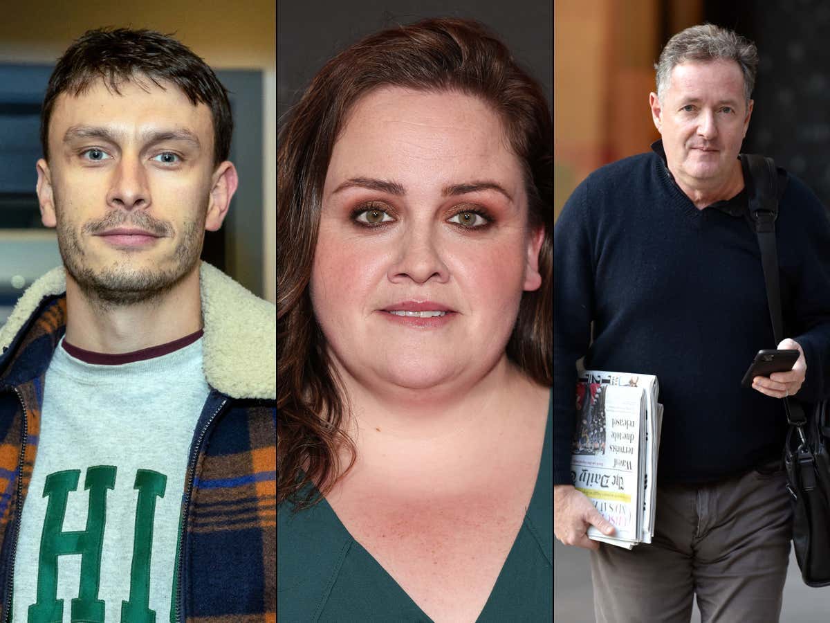 The Real Life Stalker From Baby Reindeer is Sitting Down with Piers Morgan for a One-on-One Interview