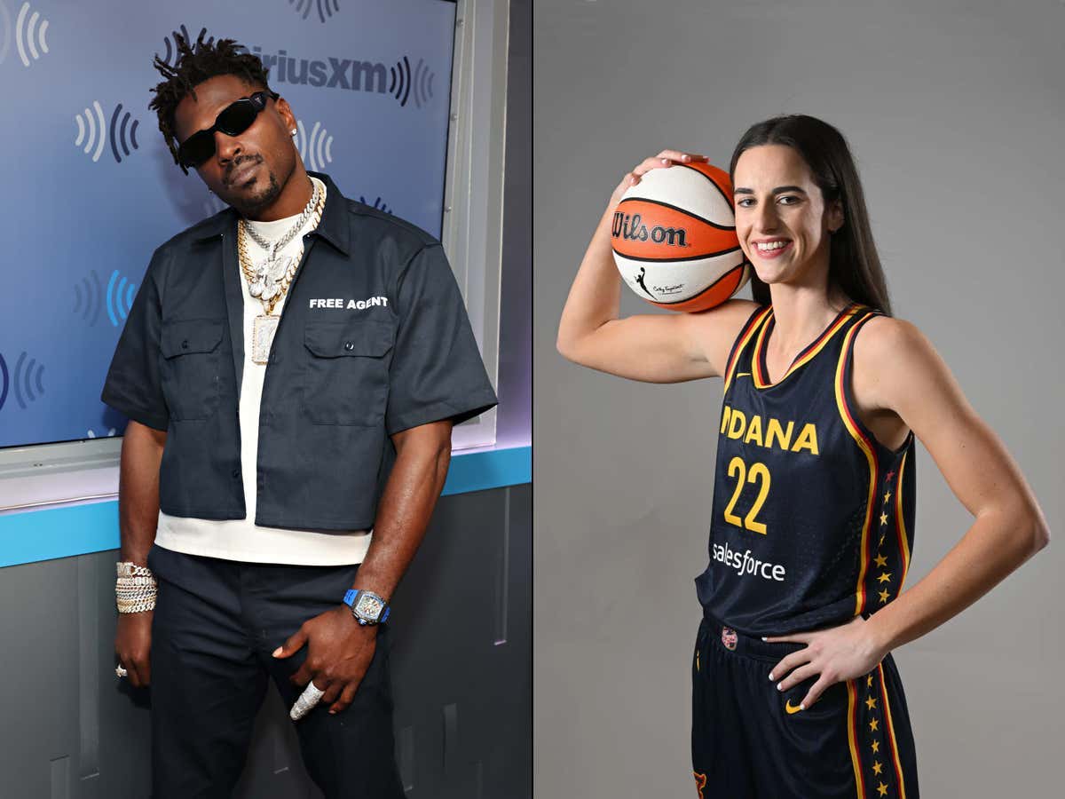 Antonio Brown Squashes His Beef With Caitlin Clark. For About 10 Seconds. Then He Gets Right Back on the Attack Like the Crackpot He Is.