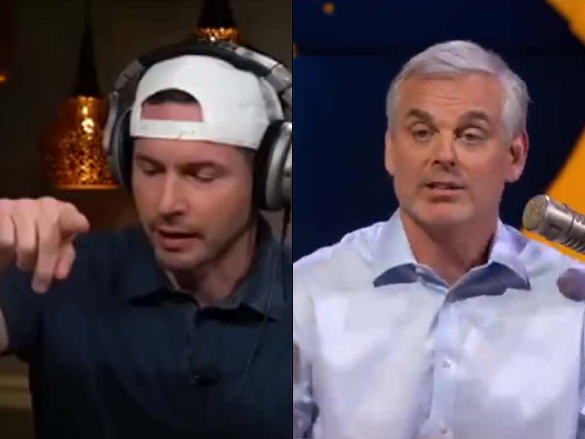 Colin Cowherd Is Back At It Again, Claiming JJ Redick Can't Be Taken Seriously As An NBA Head Coach Because He Wore A Backwards Hat On His Podcast