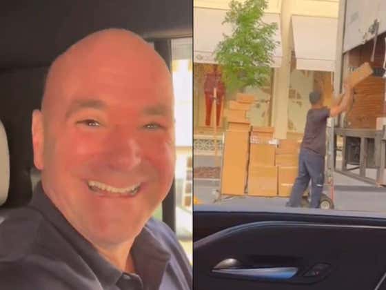FedEx Driver Fired After Dana White's Instagram Story Shows Him ...