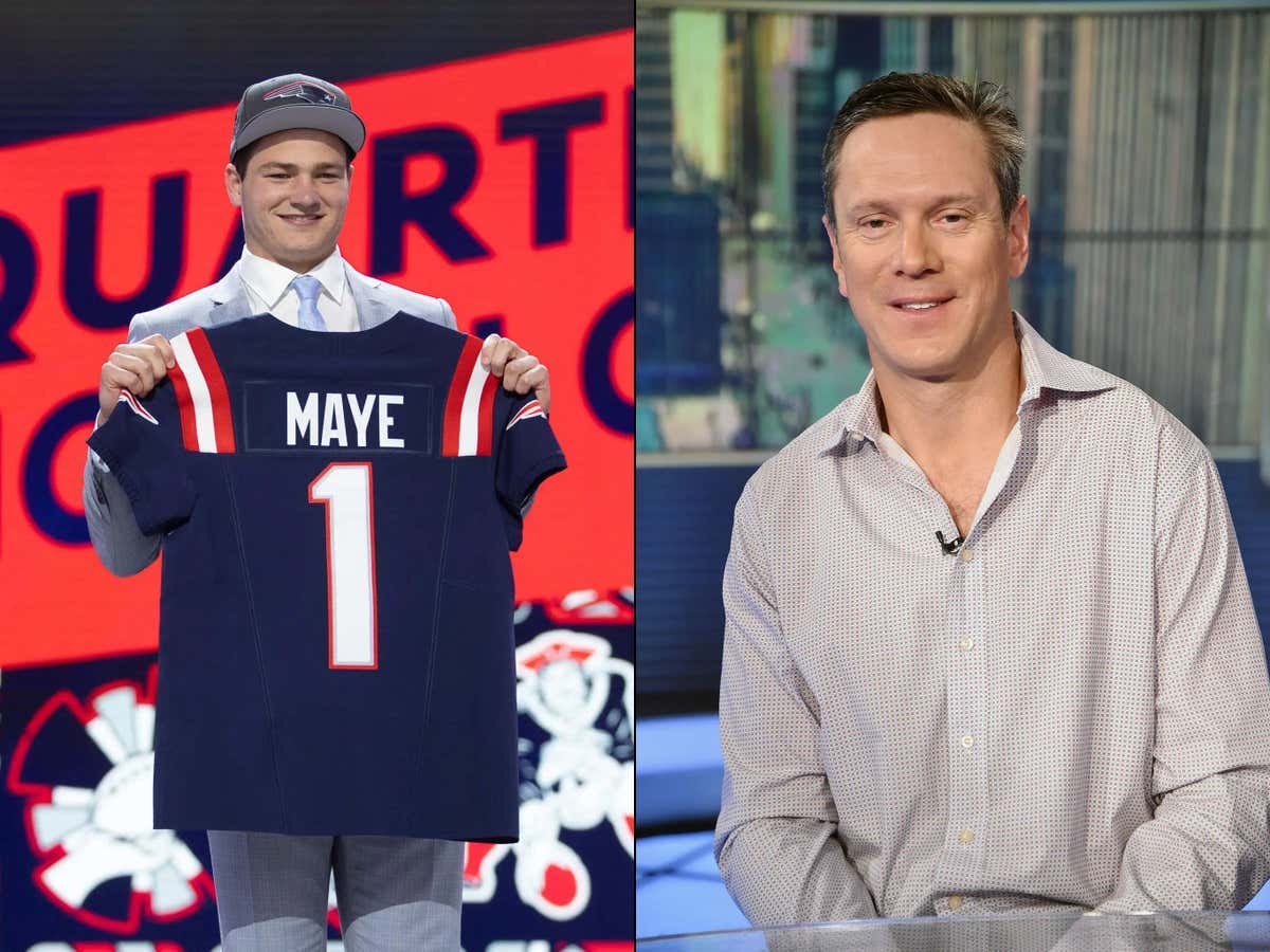 Drew Bledsoe Offers Hope That Drake Maye's Future is in the Best of Hands