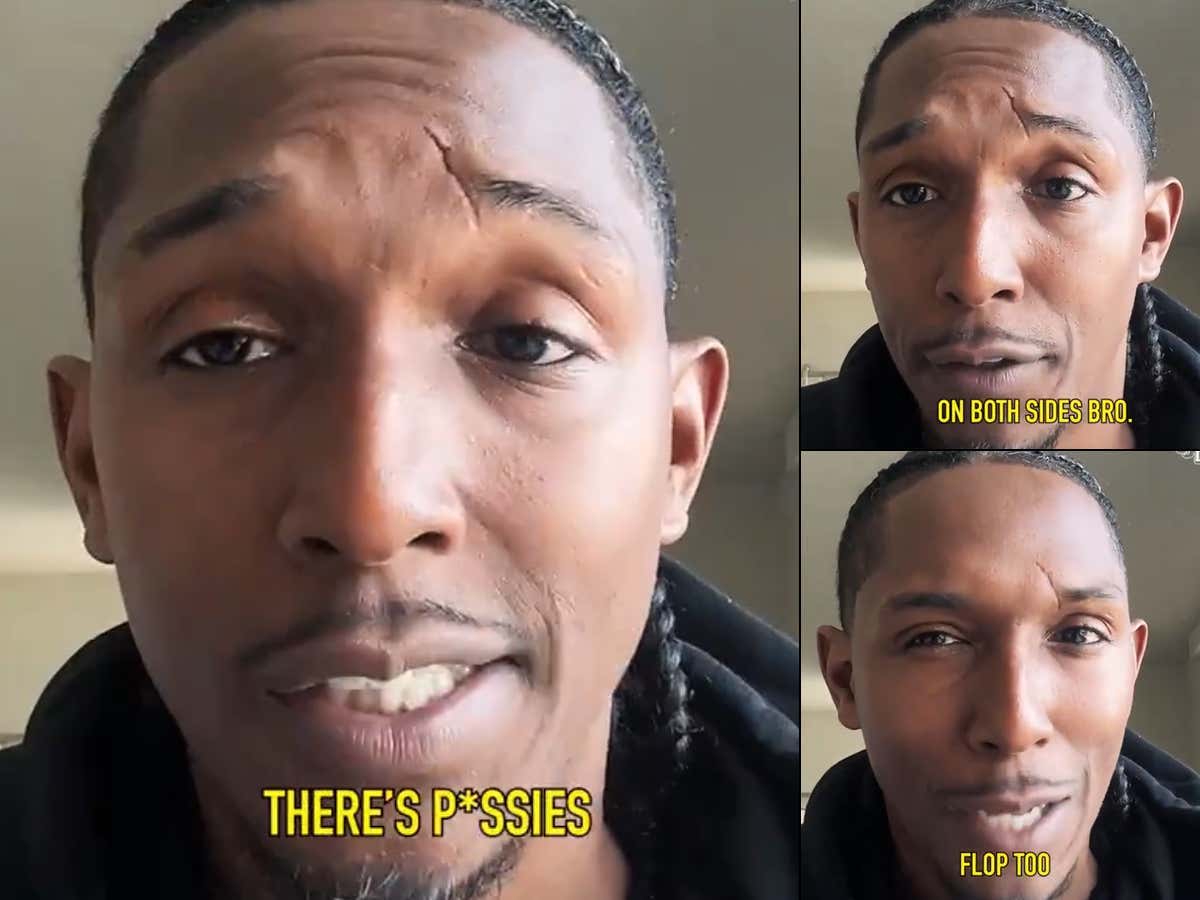 'There Are Pussies On Both Sides' - Lou Williams With The Perfect, Honest Statement To Finally End The Argument Between NBA And NFL Players