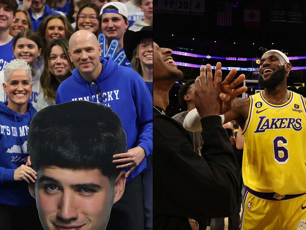 Proven Fact: Jeff Sheppard Created A Bigger Athletic Freak Than LeBron James