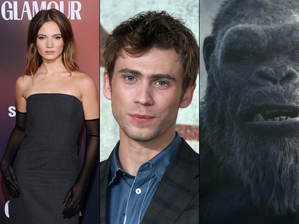 Are Apes Better Than Humans? Planet Of The Apes Stars Freya Allen And Owen Teague Say They Are "Team Ape"