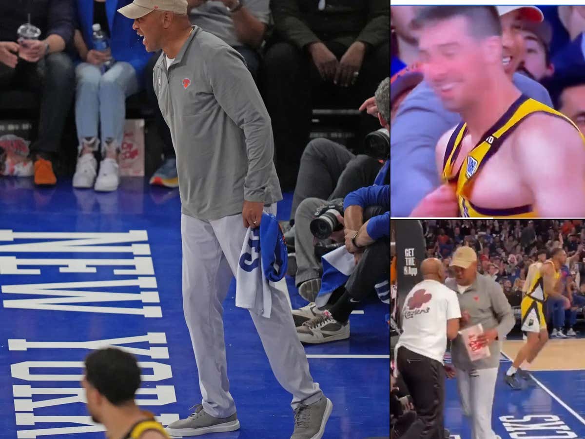 Once A Knick, Always A Knick -  Nothing Warms Our Heart Like Knowing John Starks Still Hates The Pacers, Will Do Anything To See The Knicks Win