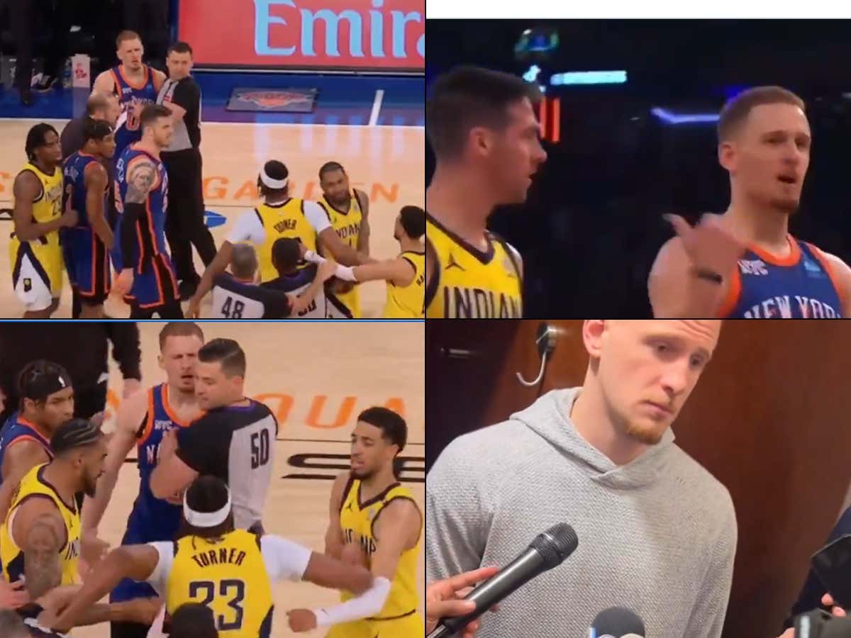 'You're Not A Tough Guy' - Love Seeing Donte DiVincenzo Waste No Time Calling The Pacers Soft, Fake Tough, Front Running Bitches