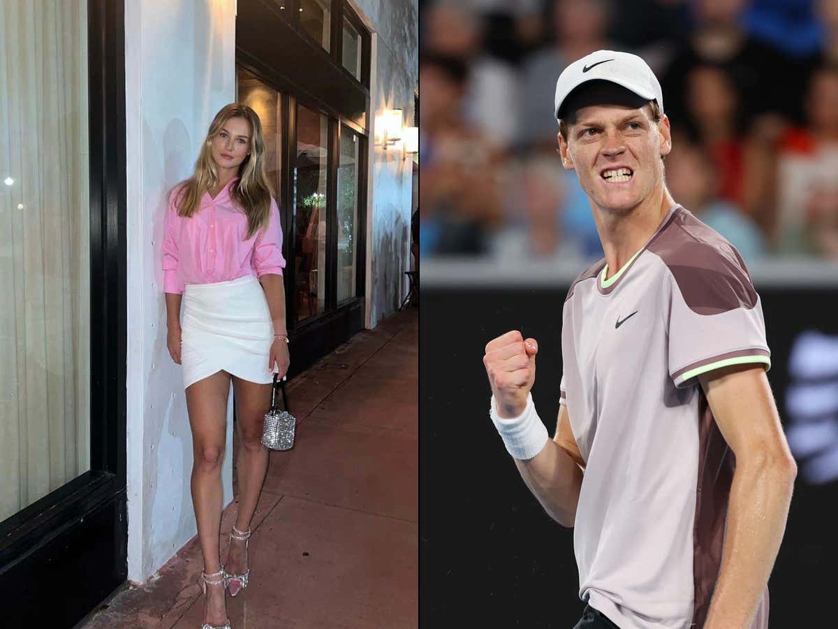 Power Couple: The Italian Media Is Reporting That Tennis World #2 Jannik Sinner Is Dating Pro Anna Kalinskaya