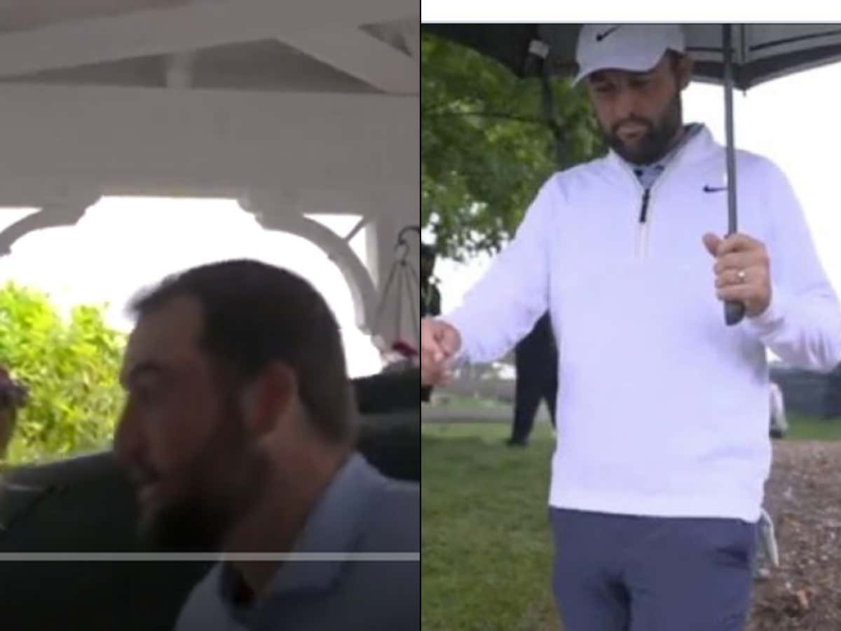 He's Back: Owner Of Valhalla Got Scottie Scheffler Back To The Course And Now We Have Him On The Range To Get Ready For Round 2