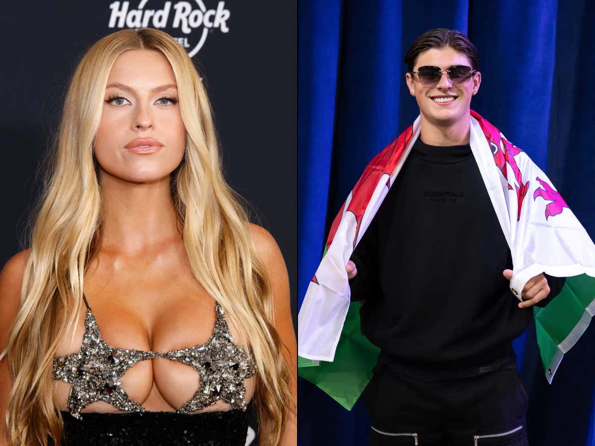 The Next Star: Rugby Pro Turned Chiefs Player Louis Rees-Zammit Is Finding Himself In Rumors That He's Dating SI Swimsuit Model Xandra Pohl