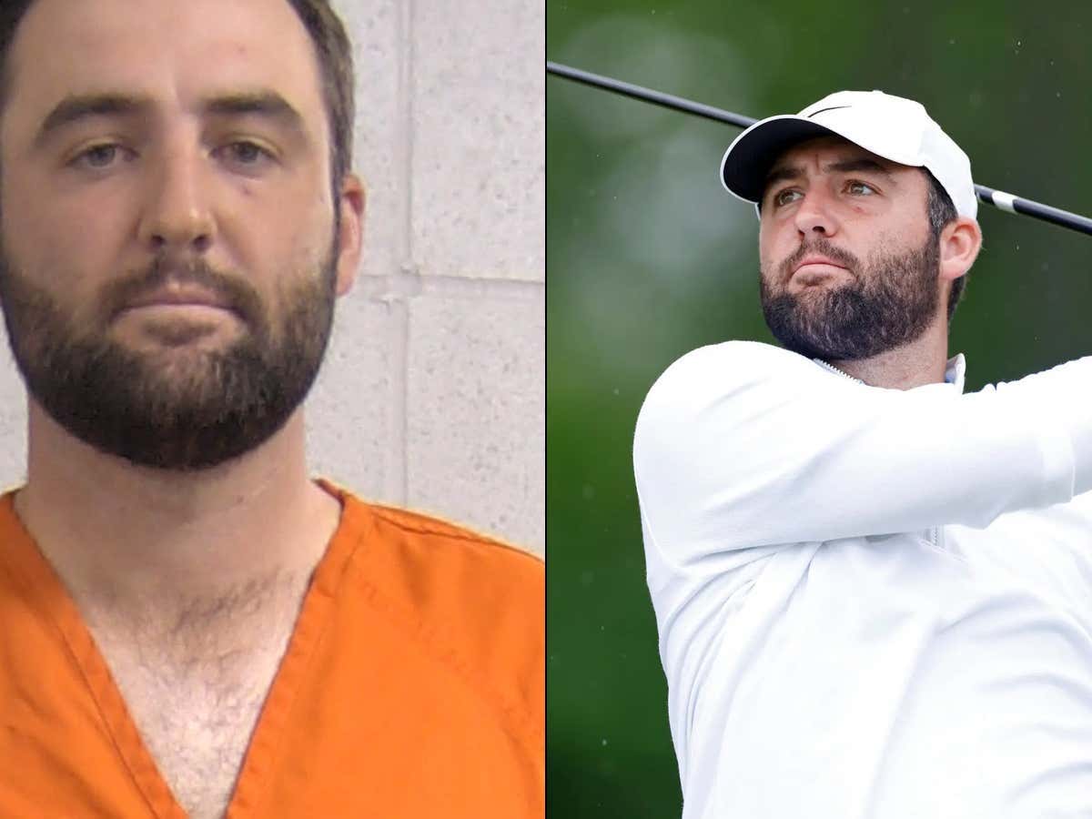 Legendary Performance: Scottie Scheffler Says He Prepped For His Round By Stretching In A Jail Cell, Went Out And Shot A 5-Under
