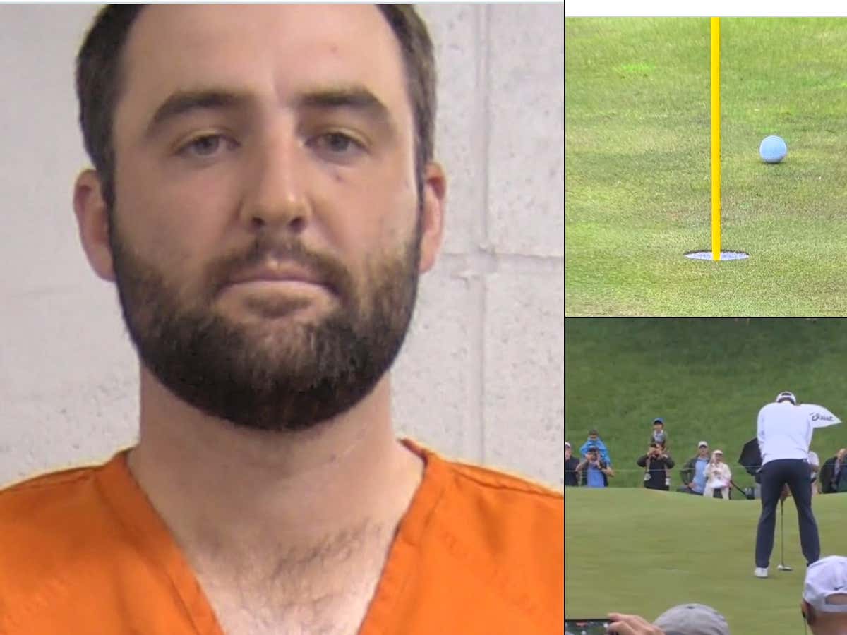 Man Of The People: Scottie Was Greeted With A Huge Ovation On The Tee, Throws A Dart For Birdie On His First Hole After Getting Arrested