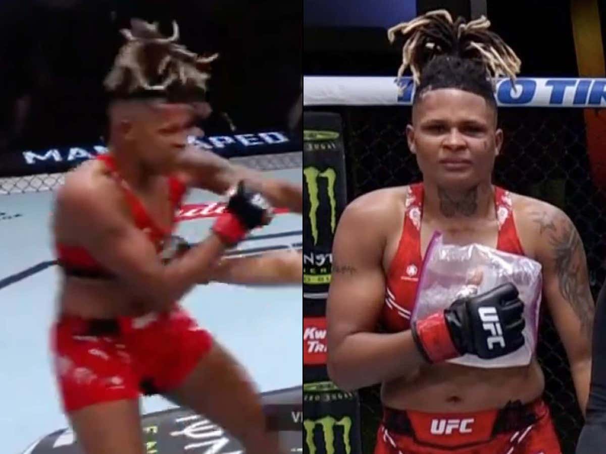 The First BOOB PUNCH KO In History Just Happened In The UFC