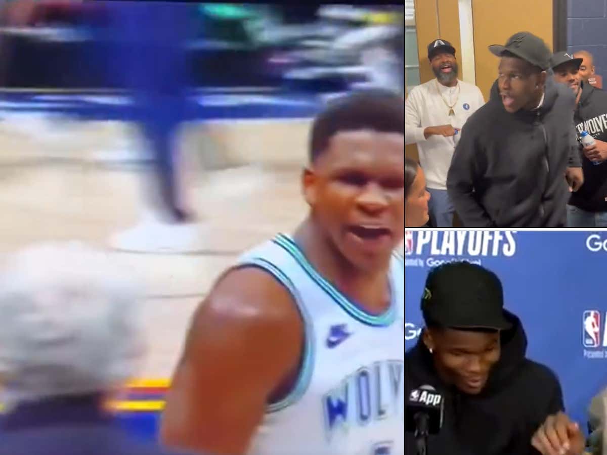 Anthony Edwards Is The Single Best Shit Talker In All Of Sports, NBA Needs To Beg Him To Never Change