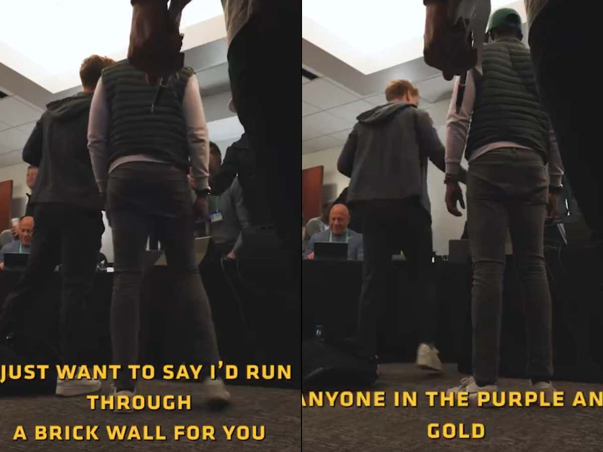 Harbaugh Guy: JJ McCarthy Sold The Vikings On Him As QB1 By Talking About Running Through Brick Walls During His Draft Interview