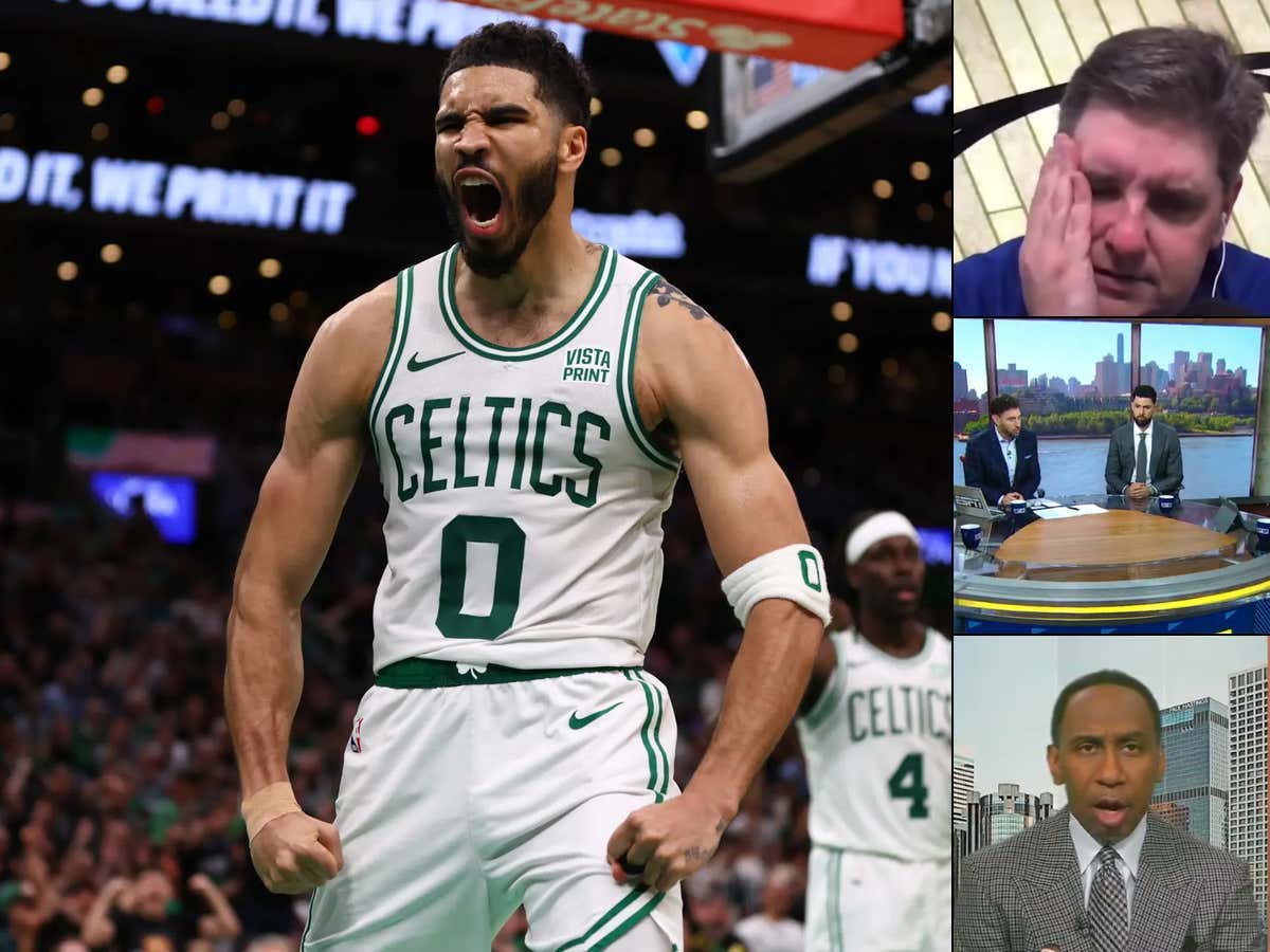 It's Beyond Embarrassing How The National Media's Brains Continue To Melt Every Time They Have To Talk About The Celtics And Jayson Tatum