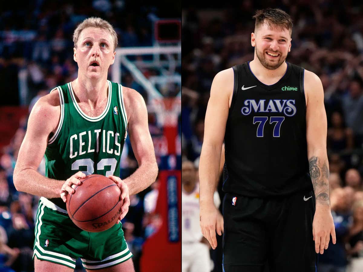 We Have Officially Left Planet Earth After Chandler Parson Declares Luka Doncic Is Already Better Than Larry Bird Ever Was