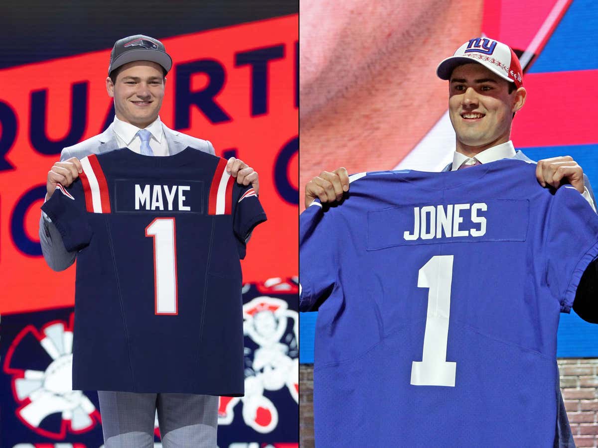 Daniel Jones is a Broken Man Over the Giants Failed Attempt to Land Drake Maye