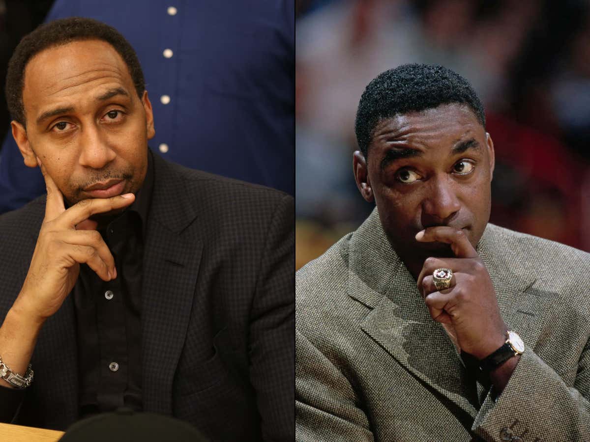Stephen A. Smith Taking Cheap Shots At Jaylen Brown While Isiah Thomas Has His Back, Telling Stephen A. Smith To Shut His Fucking Mouth Made My Weekend